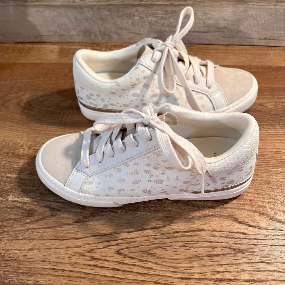 A New Day Women's Sneakers - Cream and White - Picture 4 of 11